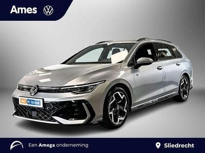Zilver Gebruikt 2024 VW Golf VIII R-line Stationwagen | € 36.995 (Duur)