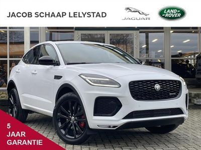 tweedehands Jaguar E-Pace P300e 309pk AWD R-Dynamic SE | 5 jaar garantie | 0 km - NIEUW | Sfeerverlichting | Panoramadak |