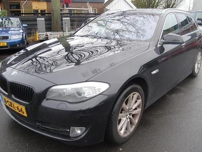 Occasion BMW 535 Executive 313 PK (230 kW) 2012 Zwart Stationwagen