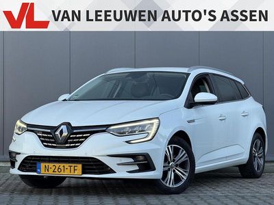 Wit Occasion 2022 Renault Mégane GrandTour Intens Stationwagen | € 17.748 (Eerlijke prijs)