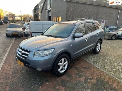 Blauw (metallic) Gebruikt 2006 Hyundai Santa Fe Dynamiq SUV | € 3.999 (Eerlijke prijs)