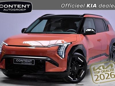 Terra cotta (oranje metallic) Nieuw 2025 Kia EV3 GT-Line SUV | € 43.490 (Eerlijke prijs)