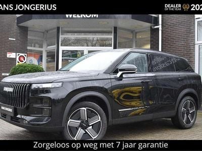 Zwart Nieuw 2025 Jaecoo 7 SUV | € 37.895 (Goede deal)