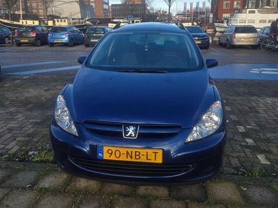 Blauw Gebruikt 2003 Peugeot 307 Stationwagen | € 1.500 (Duur)