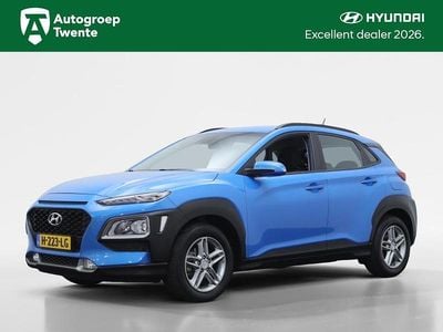 Blue lagoon Occasion 2020 Hyundai Kona Comfort SUV | € 16.450 (Super prijs)