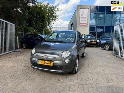 Grijs Gebruikt 2013 Fiat 500 Lounge Hatchback | € 5.245 (Eerlijke prijs)