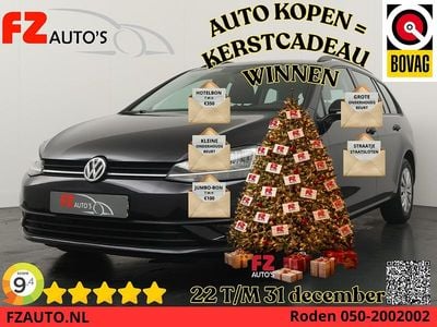 Zwart Gebruikt 2017 VW Golf VII Trendline Stationwagen | € 10.945 (Eerlijke prijs)