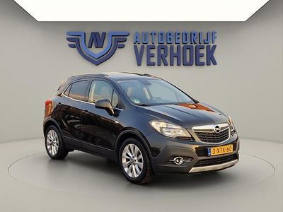 Zwart Occasion 2014 Opel Mokka Cosmo SUV | € 9.900 (Eerlijke prijs)