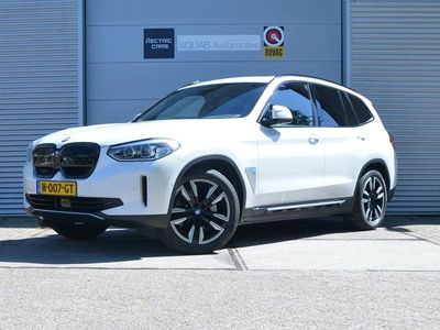 Wit, metallic lak Gebruikt 2021 BMW iX3 Executive SUV | € 33.499 (Goede deal)