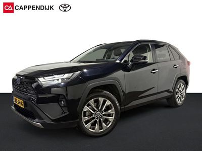 Zwart Occasion 2022 Toyota RAV4 Hybrid Executive SUV | € 39.499 (Eerlijke prijs)