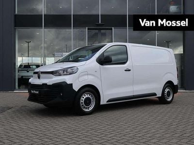 Wit Nieuw 2025 Citroën Jumpy MPV | € 32.940 (Eerlijke prijs)