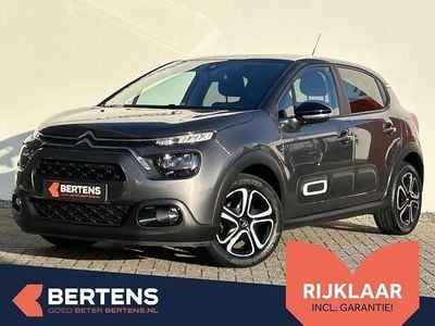 Grijs Occasion 2021 Citroën C3 Feel Hatchback | € 12.495 (Eerlijke prijs)
