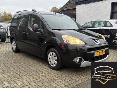 Zwart Gebruikt 2010 Peugeot Partner Tepee MPV | € 4.495 (Duur)