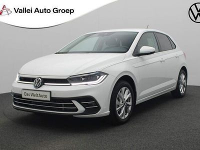 tweedehands VW Polo 1.0 TSI 110PK DSG Style | IQ Light | Stoelverwarming | ACC | Clima | 16 inch | Apple Carplay / Android Auto