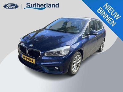 Blauw (metallic) Gebruikt 2016 BMW 225 Active Tourer Executive MPV | € 13.945 (Eerlijke prijs)