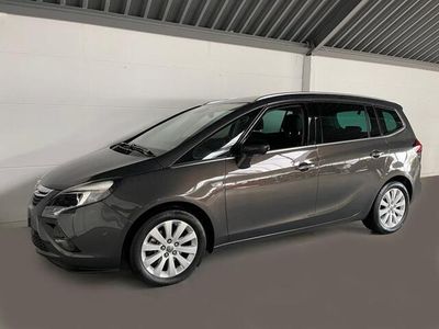 tweedehands Opel Zafira Tourer 1.4 Turbo Navi Leer Camera PDC Climate LM velgen