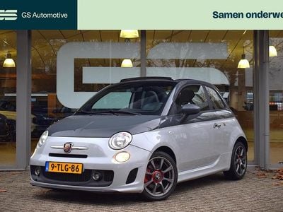 Occasion Fiat 500C Abarth 2014 Grijs Cabriolet