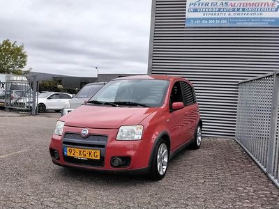 Rood Gebruikt 2007 Fiat Panda Sport Hatchback | € 3.250 (Eerlijke prijs)