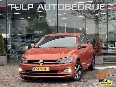 Oranje (metallic) Occasion 2019 VW Polo Comfortline Hatchback | € 14.490 (Eerlijke prijs)