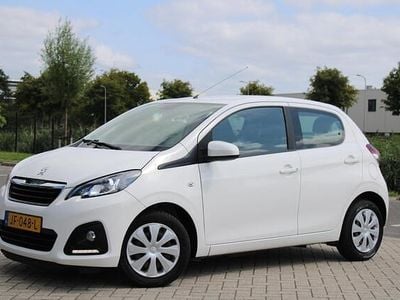 Wit Gebruikt 2016 Peugeot 108 Active Hatchback | € 5.999 (Eerlijke prijs)