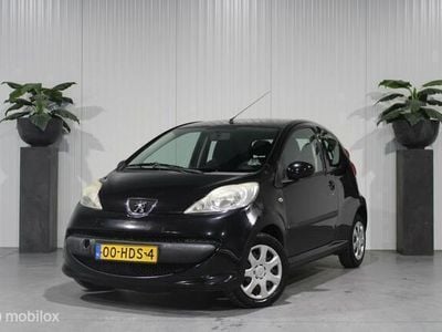 Occasion Peugeot 107 68 PK (50 kW) 2008 Zwart Hatchback