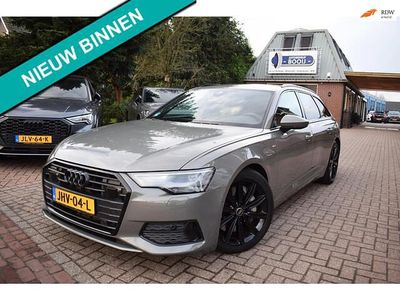 Grijs Occasion 2023 Audi A6 S-Line Stationwagen | € 41.445