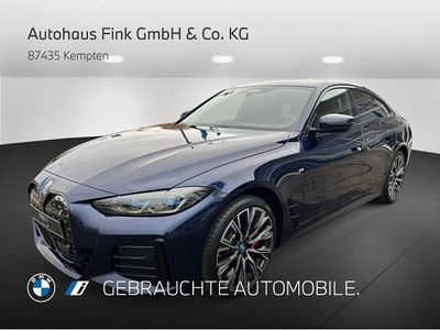 Occasion BMW i4 250 kW (340 PK) 2024 Blauw Sedan