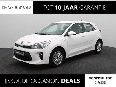 Wit Occasion 2019 Kia Rio Hatchback | € 13.940 (Goede deal)