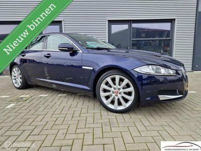 tweedehands Jaguar XF 3.0D Premium Business SCHUIFKANTELDAK LEDER CAMERA