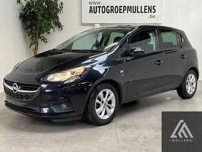 Zwart Gebruikt 2015 Opel Corsa Enjoy | € 8.350 (Eerlijke prijs)