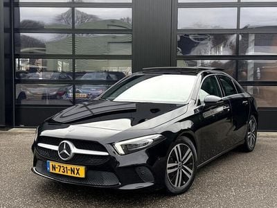 Occasion Mercedes A180 136 PK (100 kW) 2022 Zwart Sedan