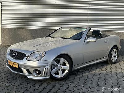 Grijs Occasion 2004 Mercedes SLK230 Edition Cabriolet | € 5.499