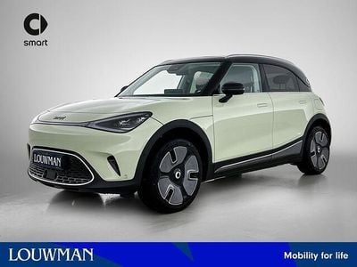 Future green metallic (groen metallic) Nieuw 2025 Smart #1 Edition #1 SUV | € 41.000 (Duur)