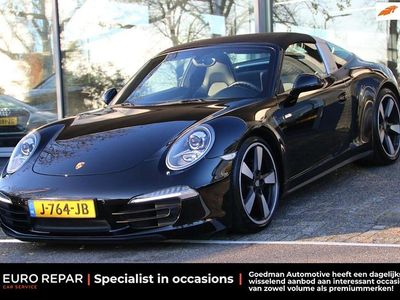 Zwart Gebruikt 2016 Porsche 911 Cabriolet | € 109.911