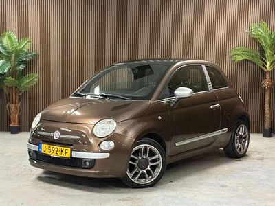 Bruin Gebruikt 2010 Fiat 500 Pop Hatchback | € 4.745 (Eerlijke prijs)