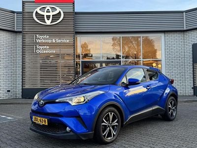 Blauw Occasion 2017 Toyota C-HR SUV | € 15.900 (Eerlijke prijs)
