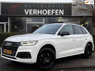 Wit Occasion 2017 Audi Q5 S-Line SUV | € 29.950 (Iets duurder)
