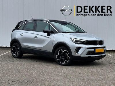 Occasion Opel Crossland X Ultimate 112 PK (82 kW) 2023 Grijs SUV