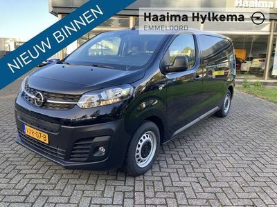 tweedehands Opel Vivaro Électric L2 75 kWh | Airco | Navigatie | Parkpilot | Betimmering | Cruise control | Électric Pakket