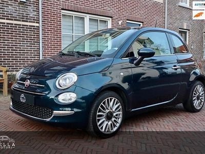 Blauw Occasion 2017 Fiat 500 Lounge Hatchback | € 8.950 (Eerlijke prijs)