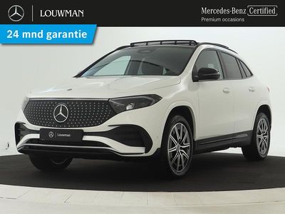 Wit Occasion 2025 Mercedes EQA250+ AMG line SUV | € 44.945 (Eerlijke prijs)