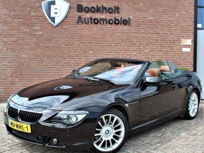 tweedehands BMW 630 Cabriolet 630i Individual VOL! Keramische coating -