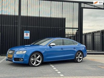 Blauw (metallic) Gebruikt 2010 Audi S5 Sportback Proline Hatchback | € 15.890