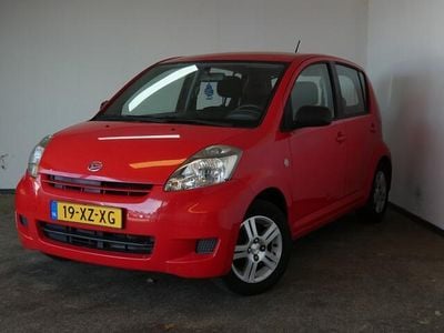 Rood Gebruikt 2007 Daihatsu Sirion Hatchback | € 1.450 (Eerlijke prijs)