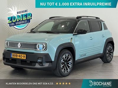Vert hautsdefrance/noir etoile (yyv) (licht blauw) Occasion 2025 Renault R4 Iconic SUV | € 33.900 (Eerlijke prijs)