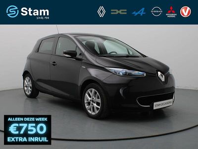 Zwart Gebruikt 2019 Renault Zoe LIMITED Hatchback | € 12.490 (Duur)