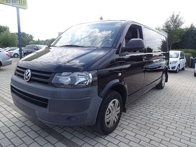 Zwart Occasion 2010 VW Transporter Van | € 10.450