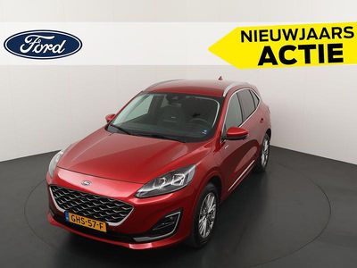Rood Gebruikt 2023 Ford Kuga Vignale SUV | € 30.890 (Eerlijke prijs)