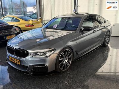 Occasion BMW 540 Executive 340 PK (250 kW) 2017 Grijs Sedan