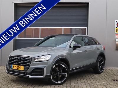 Grijs (metallic) Gebruikt 2017 Audi Q2 Sport SUV | € 18.995 (Eerlijke prijs)